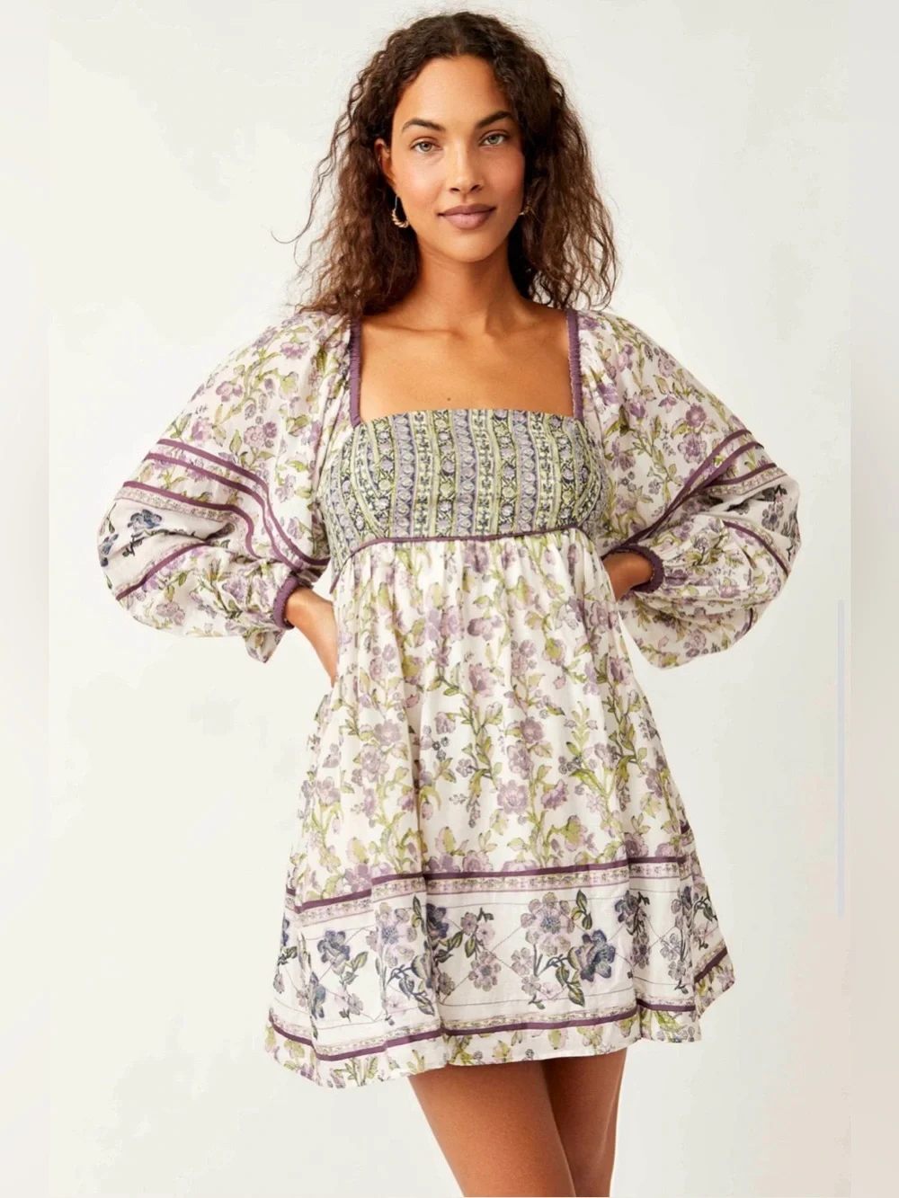 Free People Endless Afternoon Mini Dress